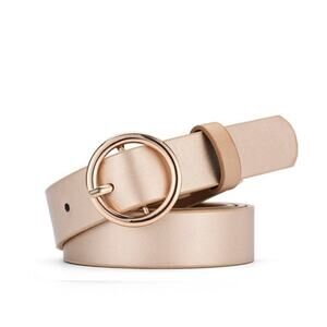 Urban Outfitters Gold Belt
